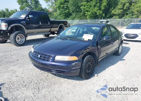 2000 Plymouth Breeze z USA, uszkodzony, nr VIN 1P3EJ46X4YN133115